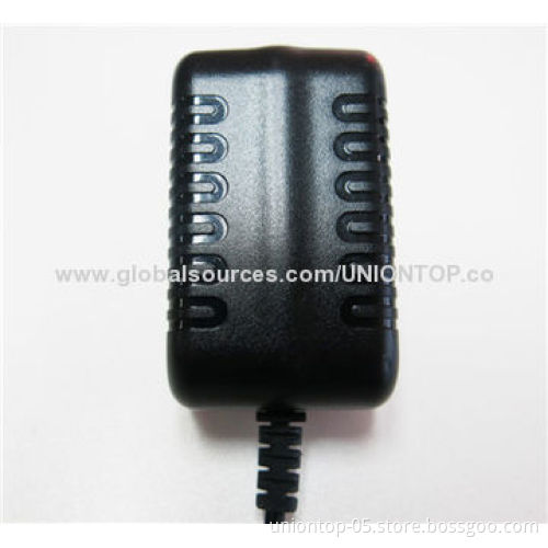 5vdc 1.2a 6W Wall Mount Travel Adapter with US Plug
